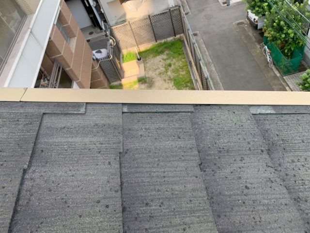 カラーベストのズレ